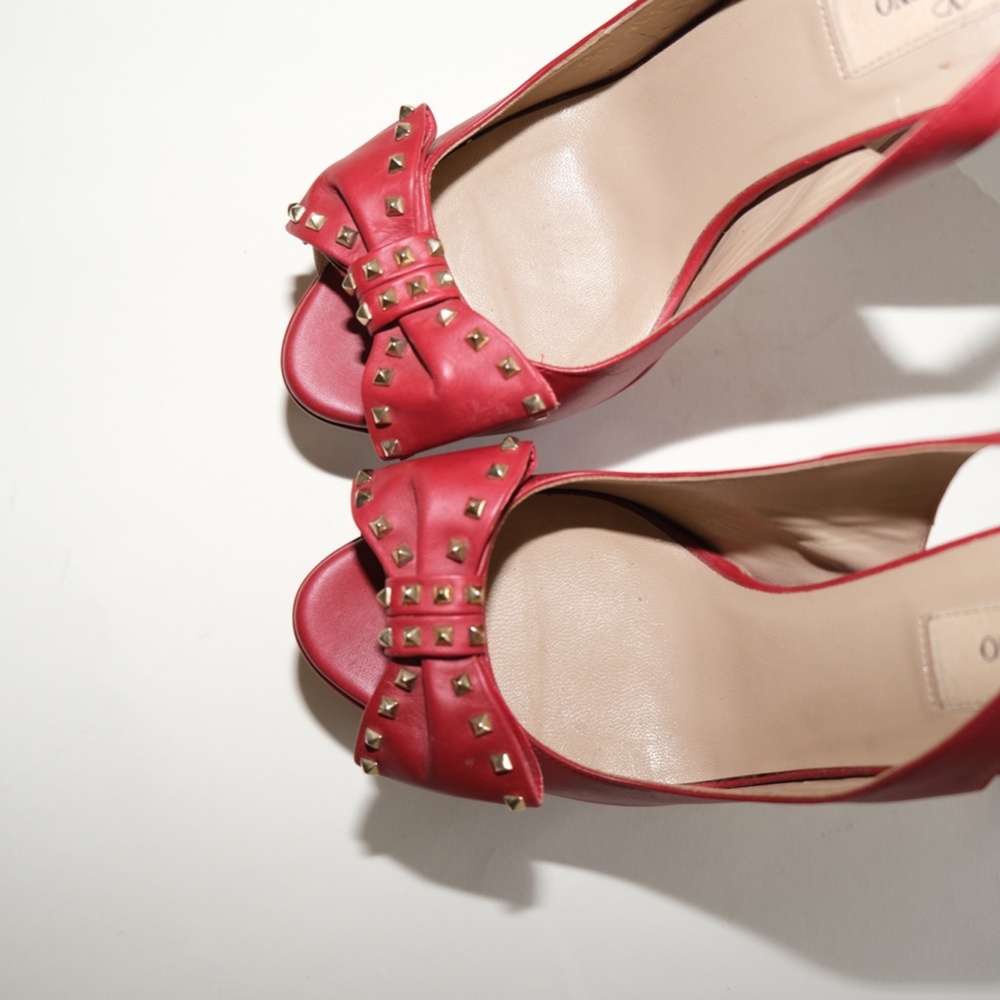 VALENTINO ROCKSTUD PUMPS